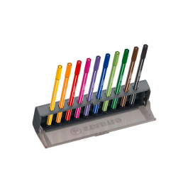 Stabilo Rotulador Pen 68 Acuarelable Estuche Click Set 10 Unidades Colores Surtidos Trazo 1 mm Precio: 20.3885. SKU: B16LDLFRGJ