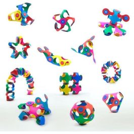 Tiny & Mighty CLIXO - GIPSY TOYS - Juego de construcción magnético flexible, duradero e imaginativo - 9 piezas - A partir de 4 años Tiny & Mighty CLIXO - GIPSY TOYS - Juego de construcción magnético flexible, duradero e imaginativo - 9 piezas - A partir de 4 años