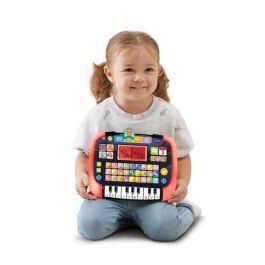 Vtech Tablet Infantil Educativa con Piano, 4 Modelos de Juego y 8 Actividades, para Niños 2-5 Años, con Sonidos, Luces y Español