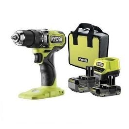 Ryobi RPD18BL1-2C42S Taladro-destornillador de impacto BRUSHLESS 18V ONE+ 54 Nm con 2 baterías (4Ah y 2Ah), cargador y bolsa