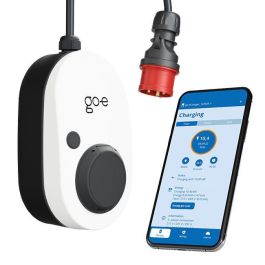 go-e Gemini flex 11 kW Wallbox Móvil Cargador Coche Eléctrico Portátil Uso Doméstico Viaje Ganador Precio-Rendimiento 2023