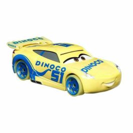Mattel Set de Minivehículos de Coches de Fundición a Presión que Brillan en la Oscuridad MATHTK45 1:55