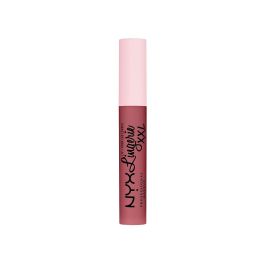 NYX PROFESSIONAL MAKE UP #flaunt it Pintalabios Líquido LINGERE XXL Larga Duración 16h Mate No Transfiere Rosa
