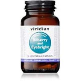 VIRIDIAN Arándano y Eufrasia 30 Cápsulas Veganas - Complemento Alimenticio con Antocianósidos Precio: 14.5899996. SKU: B1JP3NVN56