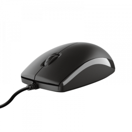 Trust Combo Teclado + Ratón Tkm-250 Silencioso Resistente a Líquidos Negro