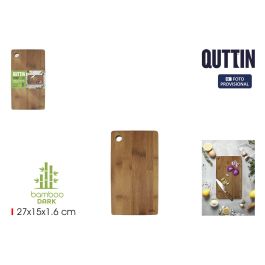 Quttin Tabla de Cortar Bambú Dark 27 x 15 cm (24 Unidades) Precio: 42.50000007. SKU: B187D8HFQZ