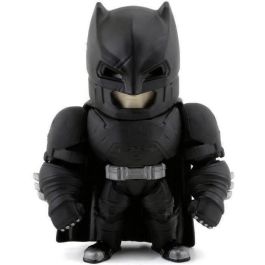 JAVA SMO4006333084805 Figura metálica de Batman con armadura para crear y personalizar - 15cm