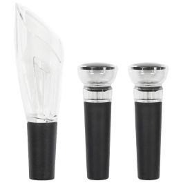 Cook Concept Pour Lui Kit 5 Piezas Vino Sacacorchos Electrónico Tapón Vertedor Tapones Vacío Descapsulador para Amantes del Vino