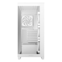 DeepCool CG580 4F V2 Caja Midi Tower Blanco con Iluminación para PC Gamer