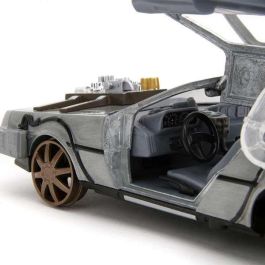 Dlorean regreso al futuro iii 1885 1:24 Dlorean regreso al futuro iii 1885 1:24