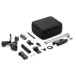 Estabilizador - DJI - RS 4 Combo para Cámara Mirrorless y Lentes Gris Estabilizador - DJI - RS 4 Combo para Cámara Mirrorless y Lentes Gris