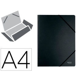 Leitz Carpeta Recycle Gomas DIN A4 Cartón Reciclable 100% Negro Precio: 2.50000036. SKU: B1BP77W65S