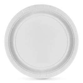Set de 12 platos redondos naturales 28 cm Algon (12 Unidades) Set de 12 platos redondos naturales 28 cm Algon (12 Unidades)