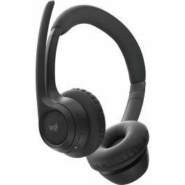 Logitech ZONE 305 Auriculares Inalámbricos, Diadema, Bluetooth, USB-C, Negro, para Car/Home Office