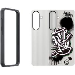 Samsung EF-JS931 Flipsuit Rugged Case para Galaxy S25, Funda Anticaídas y Resistente a Rayones, Negro Multicolor