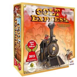 Ludonaute Juego de Mesa Colt Express - Estrategia para Convertirse en el Bandido más Rico del Salvaje Oeste, 2-6 Jugadores 10+ Años Precio: 31.95000039. SKU: B1GH2BL22H