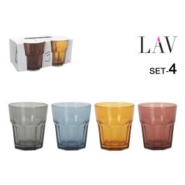 Set de 4 Vasos para Agua ARA 305 cc - LAV (6 Cajas) Precio: 32.99000023. SKU: B1EZM7A5NZ