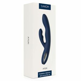 Vibrador Svakom Azul oscuro Vibrador Svakom Azul oscuro Precio: 49.50000011. SKU: B1H66WFXRJ