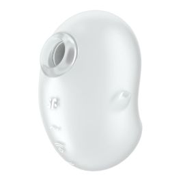 Satisfyer Cutie heart estimulador y vibrador de aire azul