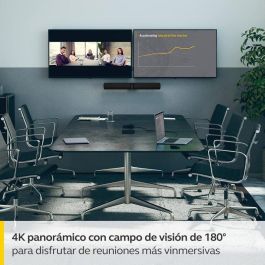 Jabra Panacast 50 Barra de Video 4K - Sistema de Videoconferencia con Audio Profesional y Cámara 180° Jabra Panacast 50 Barra de Video 4K - Sistema de Videoconferencia con Audio Profesional y Cámara 180°