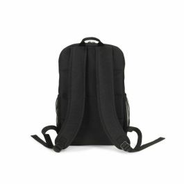 Dicota Mochila ONE para portátil 15-17.3", negra, compartimento acolchado, material PET reciclado, garantía 5 años