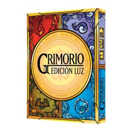 Reversal Games RGTO01ES Grimorio Edición Luz Juego de Mesa para 2-4 Jugadores +14 Años Precio: 16.59000024. SKU: B13JP9MBPY