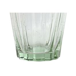 Vaso Basicos DKD Home Decor Verde 8.5 x 9.5 x 8.5 cm Set de 6