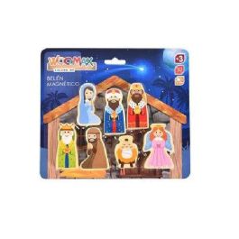 Color Baby Figuras Belen Madera Magneticas Incluye 7 Piezas Precio: 6.50000021. SKU: B13FJP9FLR