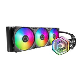Cooler Master MasterLiquid 360 ATMOS Procesador Kit de refrigeración líquida 12 cm Negro Precio: 118.99000003. SKU: B1J5P8HZHW