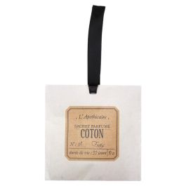 Home Deco Factory Bolsa Perfumada Ambre, Musc Blanc, Fleur de Coton - Decoración Hogar