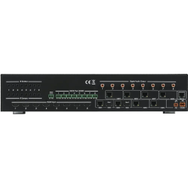 Muxlab Matriz HDMI/HDBT 8X8 4K60 de 8 Entradas y 8 Salidas HDBaseT, Resolución 4K/60Hz