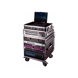 Rack Flight Gator 19" Polietileno Para 10 Unidades - Con Ruedas Rack Flight Gator 19" Polietileno Para 10 Unidades - Con Ruedas