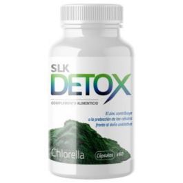 Slk Detox 60Cap. Precio: 20.5000004. SKU: B1DFTBBWMQ