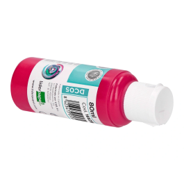 Liderpapel Pintura Acrílica Bote 80 ml Magenta Multisuperficie
