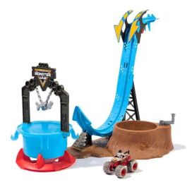 Pista lavadero monster jam de mud bluster. incluye un vehiculo escala 1:64. Pista lavadero monster jam de mud bluster. incluye un vehiculo escala 1:64.