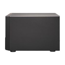 QNAP TL-D800S 8-bay desktop SATA JBOD expansion unit, Carcasa de disco duro/SSD, 2.5/3.5", Serial ATA II, Serial ATA III, 6 Gbit/s, Hot-swap, Negro, Gris