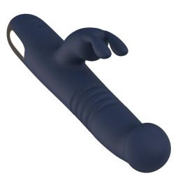 Vibrador Doble Estimulación Dream Toys Goddess Collection Azul
