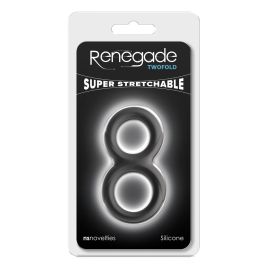 Anillo para el Pene NS Novelties Renegade Negro