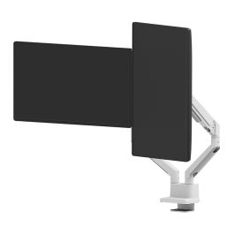 Neomounts DS70-250WH2 Soporte de Mesa para 2 Monitores de hasta 81cm (32") y 9KG - Blanco
