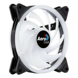Aerocool ACF4-DU10217.11 Ventilador para Caja PC Duo 14 ARGB 140mm, 1000 RPM, 23.2 dBA, 49.5 CFM