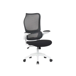 Q-connect Silla de Oficina Catania Ergonómica Malla Transpirable Ruedas Premium PU Negro Blanco Altura Ajustable 1230mm Precio: 181.6452. SKU: B1J4KEYF54