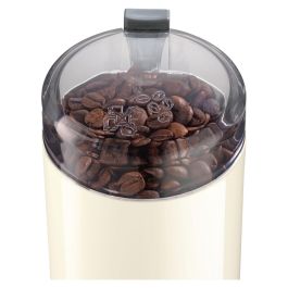 Bosch TSM6A017C Triturador con cuchillas, 75 g, Crema, Plástico, 180 W