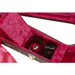 Gator Funda Guitarra GW Deluxe Formato 335/Semi Hollow Marron