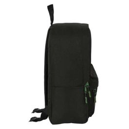 Mochila para Portátil Munich Caviar Negro 31 x 40 x 16 cm