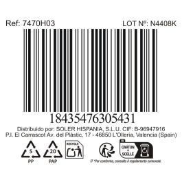 La Mediterranea Plato "Nebula" Ø20 cm Md