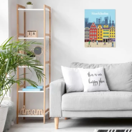 Ravensburger RAV4005556235209 CreArt - 24x30cm - Estocolmo