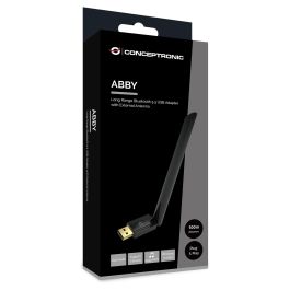 Conceptronic Adaptador Bluetooth 5.3 EDR USB Con Antena Externa 100M Hasta 5 dispositivos