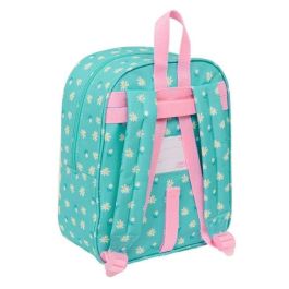 Mochila Safta Guarderia Adaptable A Carro Peppa Pig Pretty Flowers 270x220x100 mm Mochila Safta Guarderia Adaptable A Carro Peppa Pig Pretty Flowers 270x220x100 mm