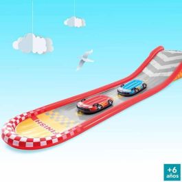 Pista hinchable deslizante racing fun 561x119x76 cm Pista hinchable deslizante racing fun 561x119x76 cm