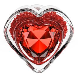 Plug Anal Blush Oh My Gem Rojo